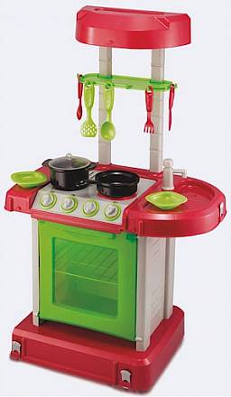 Портативная электронная кухня на 19 аксессуаров - Smart Pack Away Kitchen