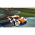 Конструктор из серии Криэйтор - Оранжевый гоночный автомобиль  - миниатюра №9