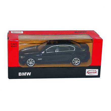 Машина металлическая - BMW 7 series 