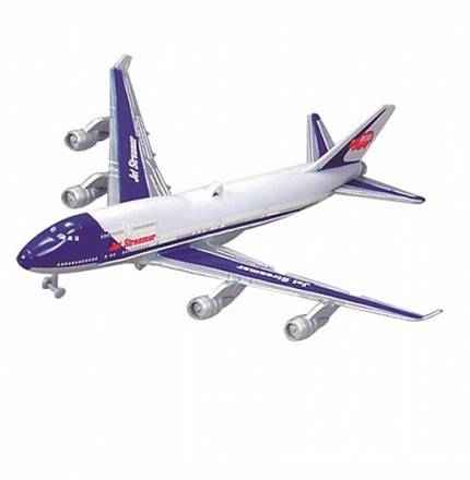 Модель самолета Jet Streamer, 25 см., со звуковыми эффектами 