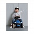 Детская машинка-каталка BIG Bobby Car Neo, синяя  - миниатюра №3