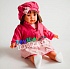Кукла Аделина в красном, 55 см  - миниатюра №3