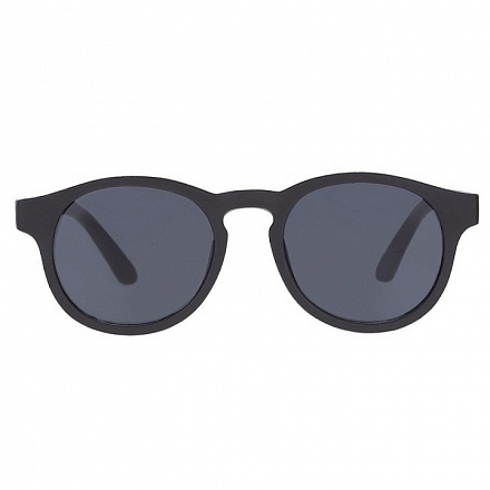 Солнцезащитные очки Original Keyhole - Секретная операция / Black Ops Black, Junior, оправа черна, линзы дымчатые 