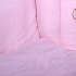 Комплект – Сабина, 7 предметов, розовый  - миниатюра №5