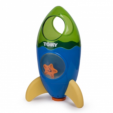 Игрушка для ванны Tomy - Фонтан-Ракета 