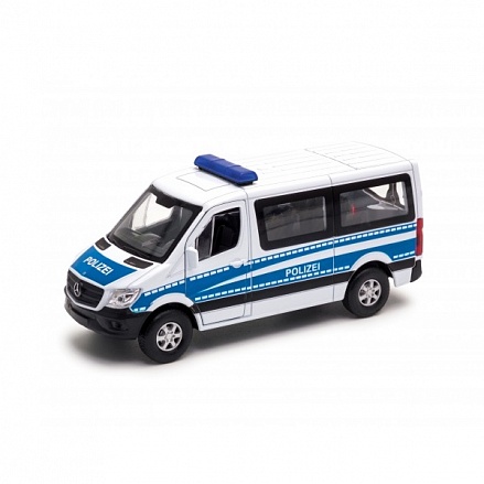 Модель машины – Mercedes-Benz Sprinter Полиция, 1:50 