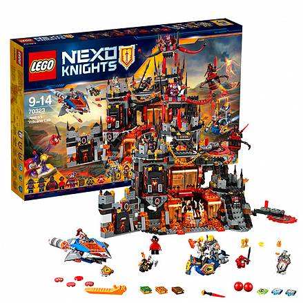 Lego Nexo Knights. Логово Джестро 