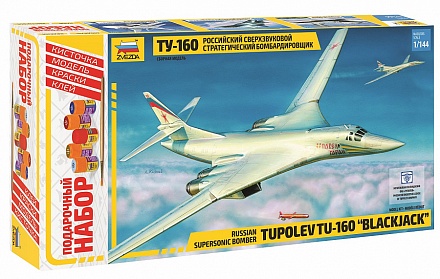 Сборная модель - Самолет Ту-160 