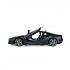 Радиоуправляемая машина - BMW i8, цвет черный матовый, 1:14, 40MHZ  - миниатюра №2