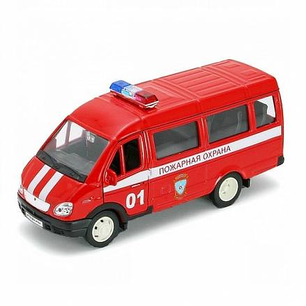 Игрушечная модель машины Пожарная охрана – ГАЗель, 1:34-39 