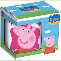 Кружка керамическая «Свинка Пеппа» в подарочной упаковке, 330 мл. (Peppa Pig, 72706) Кружка керамическая «Свинка Пеппа» в подарочной упаковке, 330 мл. (Peppa Pig, 72706)