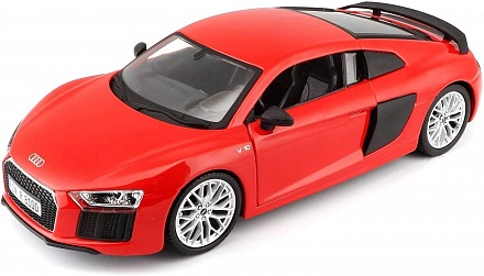 Модель машины - Audi R8 V10 Plus, 1:24  