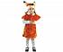 Костюм карнавальный детский – Белочка, мех, размер 28  - миниатюра №2