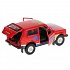 Металлическая инерционная машина – Lada 4x4 Спорт, 12 см, открывающиеся двери и багажник  - миниатюра №3