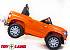 Электромобиль Toyota Tundra Mini оранжевого цвета  - миниатюра №14