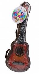 Гитара, коричневая в чехле  (ABtoys,  D-00057) - миниатюра