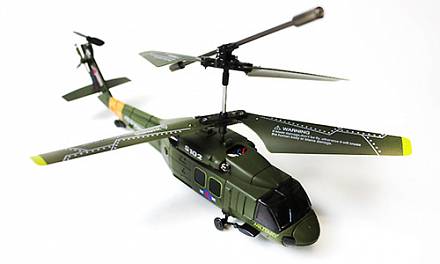 Радиоуправляемый мини вертолет гироскоп Hawk  