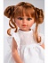 Кукла Сабрина 40 см в платье и сапогах  - миниатюра №1
