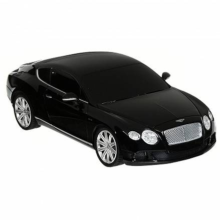 Радиоуправляемая машина - Bentley Continental GT Speed, цвет черный, 1:24, 27MHZ 