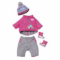 Одежда - Зимние морозы для кукол из серии Baby born (Zapf Creation, 823-811) Одежда - Зимние морозы для кукол из серии Baby born (Zapf Creation, 823-811)