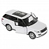 Машина металлическая Range Rover Vogue, 12 см, открываются двери, инерционная, белая  - миниатюра №2