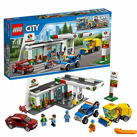 Lego City. Станция технического обслуживания 