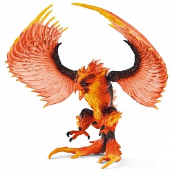 Игровая фигурка – Огненный орел (Schleich, 42511) - миниатюра