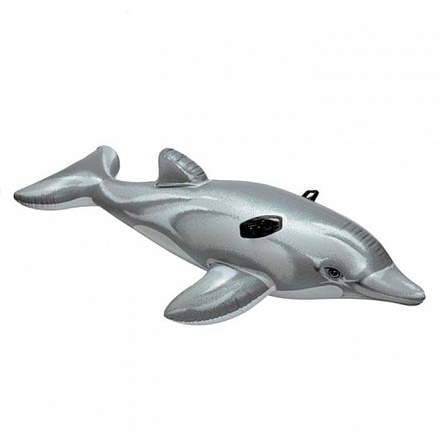 Надувной плотик – Дельфин, 175 х 66 см 