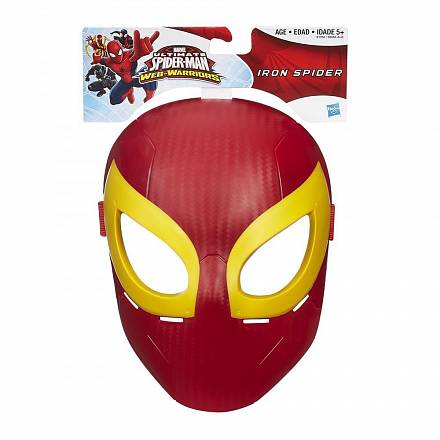 Базовая маска серии Spider Man - Железный Человек-Паук 
