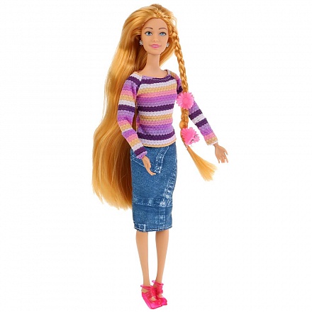 Кукла – София, 29 см с аксессуарами для волос, сгибаются руки и ноги 