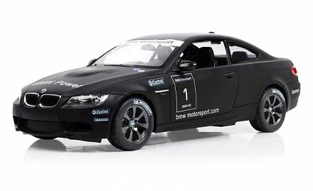 Радиоуправляемая машинка BMW M3, масштаб 1:14, с эффектами света и звука