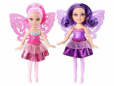 Детский игровой набор – кукла Барби Бриллиантовая фея 
