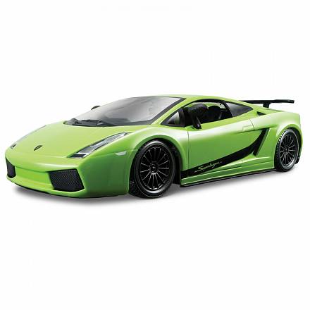 Металлическая машинка Lamborghini Gallargo Superleggera, масштаб 1:24 