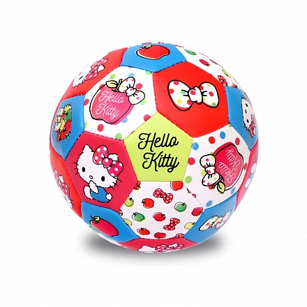 Мяч мягкий 10 см - Hello Kitty-1 