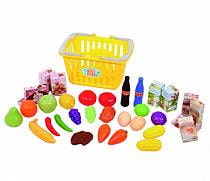 Игровой набор продуктов в корзине (Playgo, Play 3752veg) Игровой набор продуктов в корзине (Playgo, Play 3752veg)