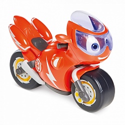 Игрушка мотоцикл TM Ricky Zoom – Рикки, свет и звук (Tomy, 37062) - миниатюра