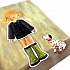 Магнитная игра – Девочка, с нарядами  - миниатюра №9
