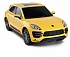 Машина р/у 1:24 - Porsche Macan Turbo, цвет желтый  - миниатюра №2