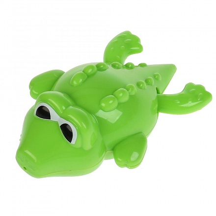 Заводная игрушка - Крокодил 