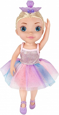 Кукла Ballerina Dreamer - Танцующая балерина со светлыми волосами, 45 см, свет, звук 