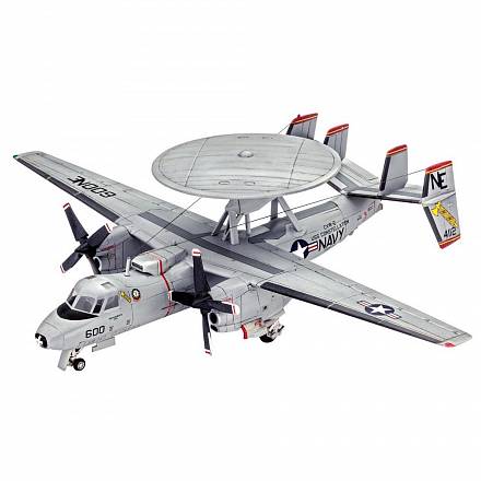 Сборная модель - Американский самолет ДРЛО Грумман E-2С – Хокай 