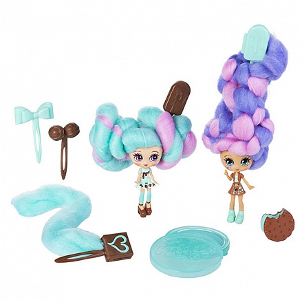 Набор из двух кукол Candylocks - Сахарная милашка Минт и Шоко 