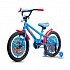 Детский велосипед Navigator серии Hot Wheels, колеса 18", стальная рама, стальные обода, ножной тормоз  - миниатюра №2