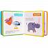 Книжка-игрушка - Разноцветный зоопарк. Верблюд  - миниатюра №2
