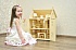 Кукольный домик Арина с мебелью, 12 предметов  - миниатюра №1