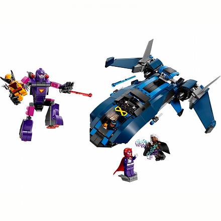 Lego Super Heroes. Люди Икс против Стражей™ 