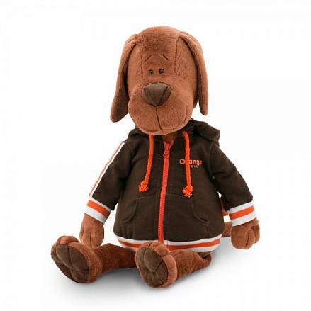 Мягкая игрушка из серии Life - Пёс Барбоська в толстовке, 30 см. 