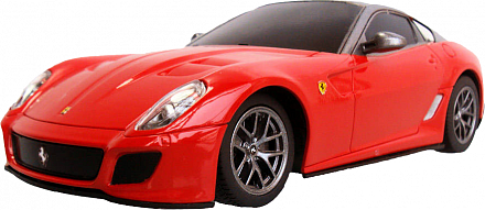 Машинка на радиоуправлении Ferrari 599 GTO, масштаб 1:32 