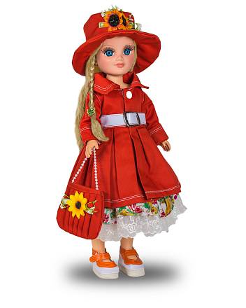 Интерактивная кукла Анастасия - Осень, 42 см 