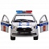 Машина инерционная Автоваз Лада Веста Полиция, 12 см, открываются двери  - миниатюра №1